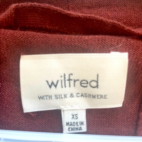 Wilfred with Silk & Cashmere Cardigan - Picture 5 of 7